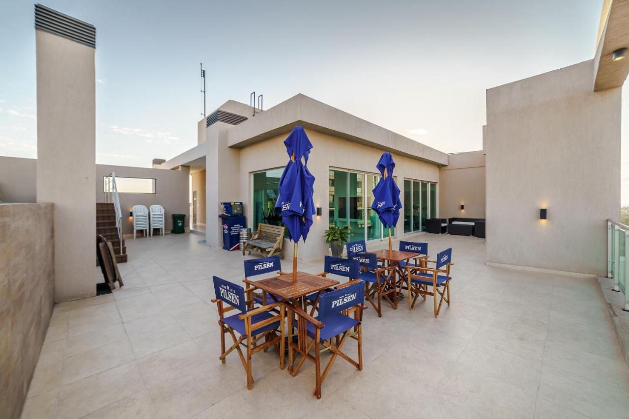 Villa Morra, A Pasos De Los Shoppings! Asuncion Extérieur photo